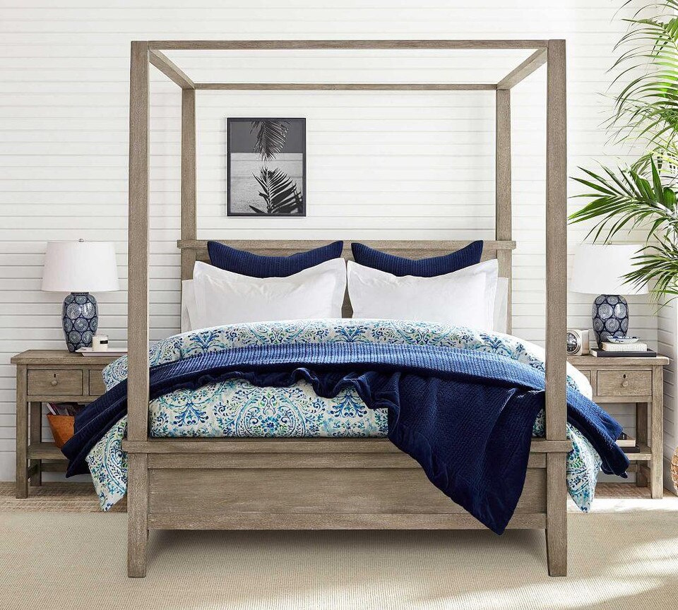Farmhouse Canopy Bed Pottery Barn Australia